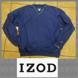 izod golf windbreaker